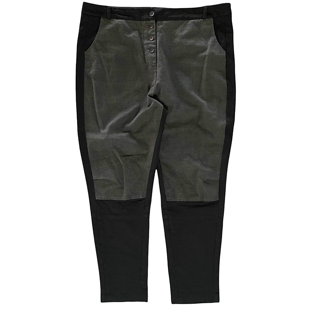 Rina Zin Sz Large / 3 Baggy Mom High Rise Pants Israel Designer
